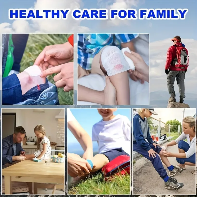 ⛑️ Portable First Aid Kit 🚑   🎁 50% OFF 🔥