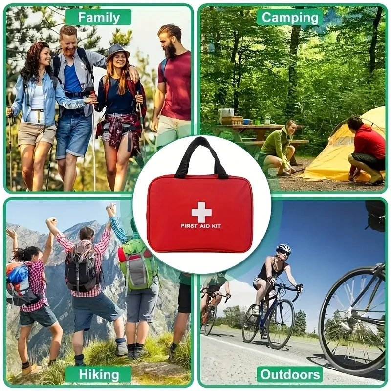 ⛑️ Portable First Aid Kit 🚑   🎁 50% OFF 🔥