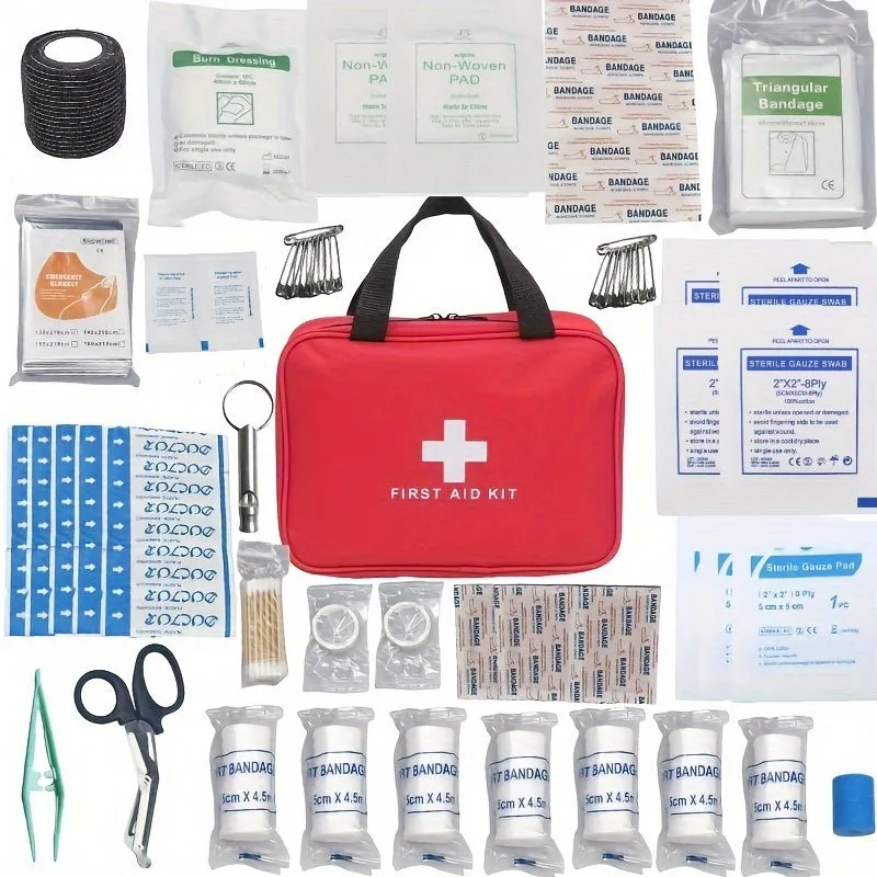 ⛑️ Portable First Aid Kit 🚑   🎁 50% OFF 🔥