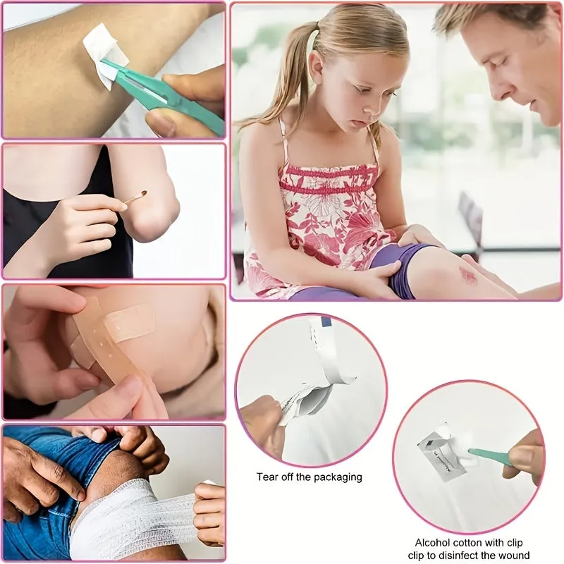 ⛑️ Portable First Aid Kit 🚑   🎁 50% OFF 🔥
