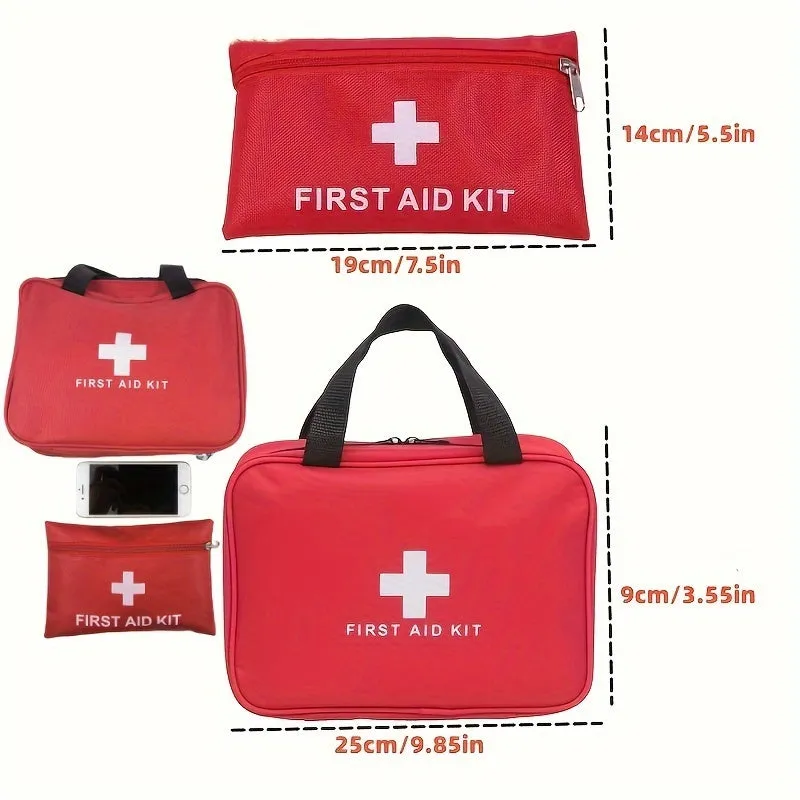 ⛑️ Portable First Aid Kit 🚑   🎁 50% OFF 🔥