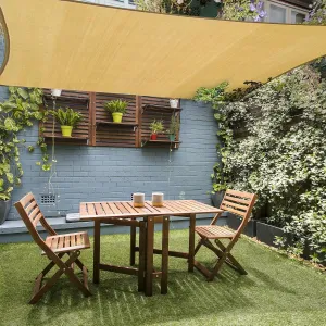 10'x13' Rectangle Sun Shade Sail, Outdoor Patio Sunshade Canopy Permeable Shade Sails UV Block Sun Cover for Backyard, Garden, Porch, Sand