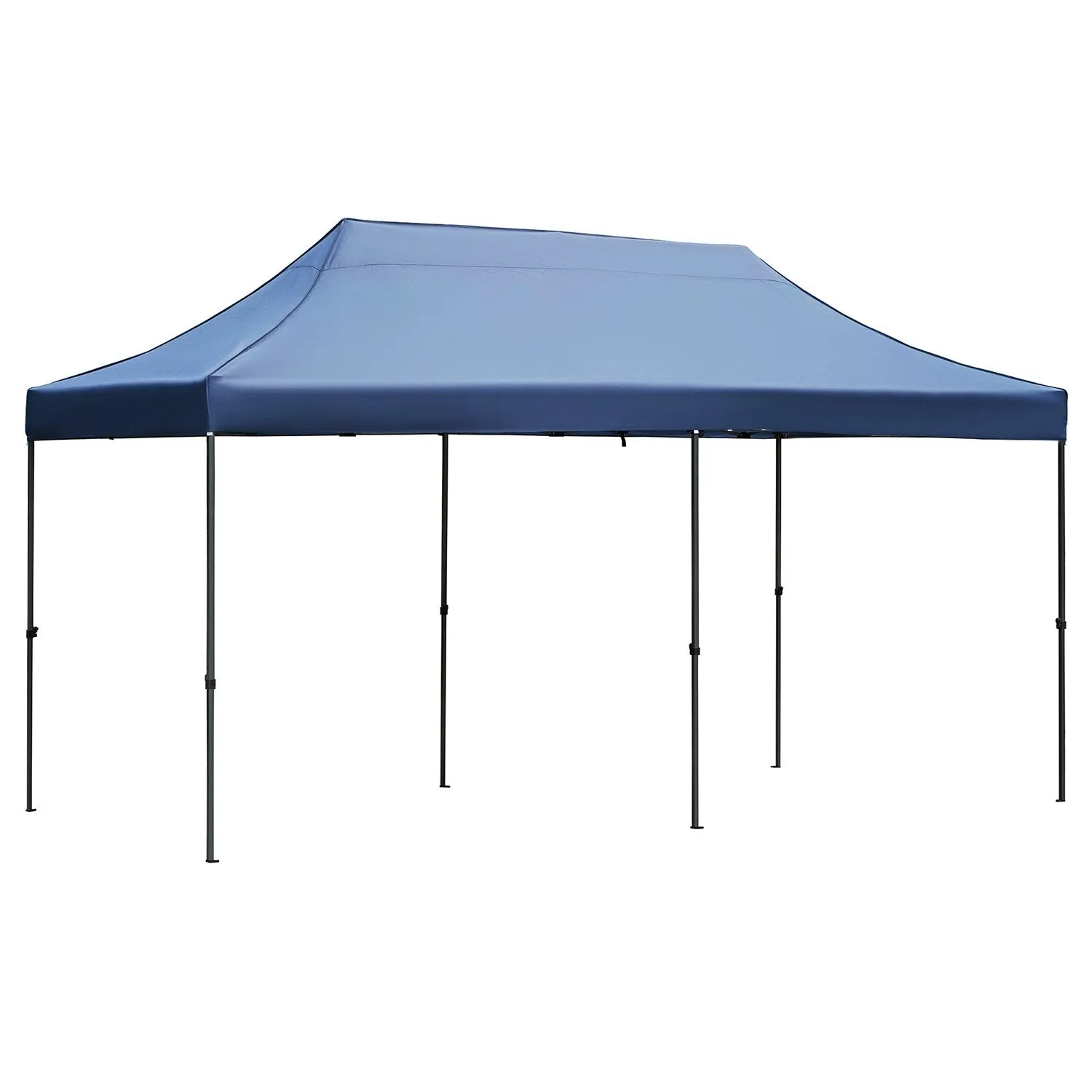 10x20 Heavy Duty Canopy Tent, UV Waterproof, 6 Sidewalls for Wedding