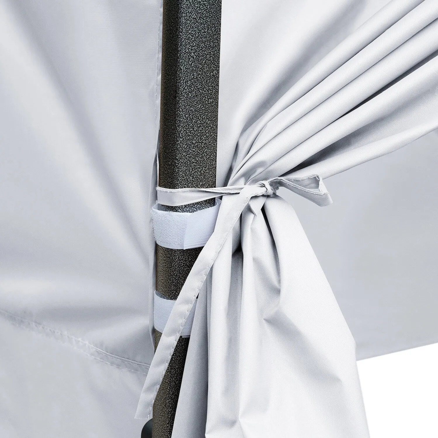 10x20 Heavy Duty Canopy Tent, UV Waterproof, 6 Sidewalls for Wedding