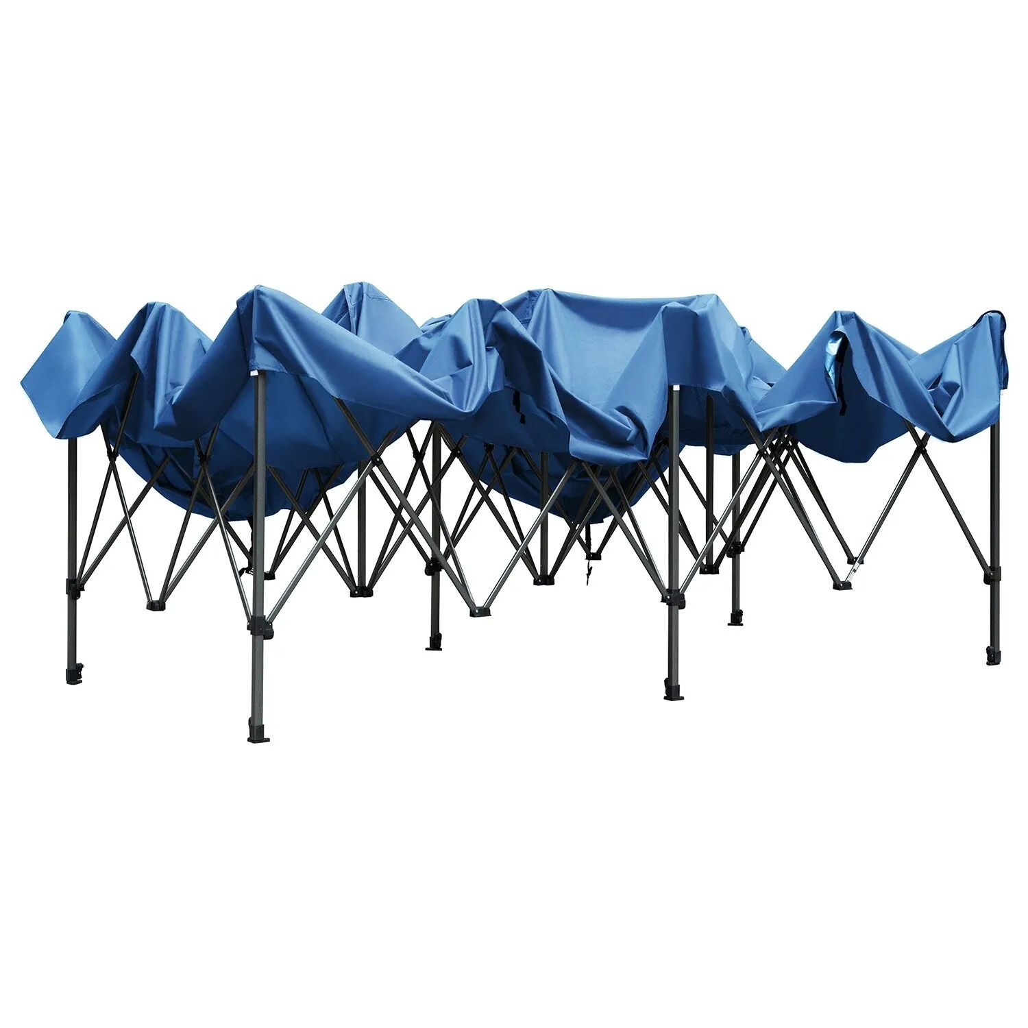 10x20 Heavy Duty Canopy Tent, UV Waterproof, 6 Sidewalls for Wedding