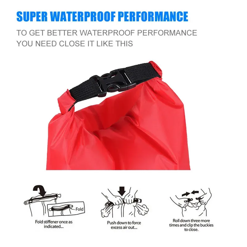 1.2L Waterproof First Aid Kit Bag – Portable Emergency Case for Outdoor, Camping & Travel