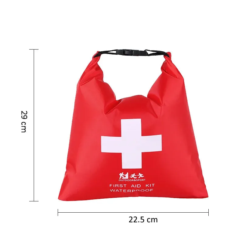 1.2L Waterproof First Aid Kit Bag – Portable Emergency Case for Outdoor, Camping & Travel