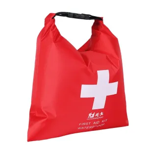 1.2L Waterproof First Aid Kit Bag – Portable Emergency Case for Outdoor, Camping & Travel