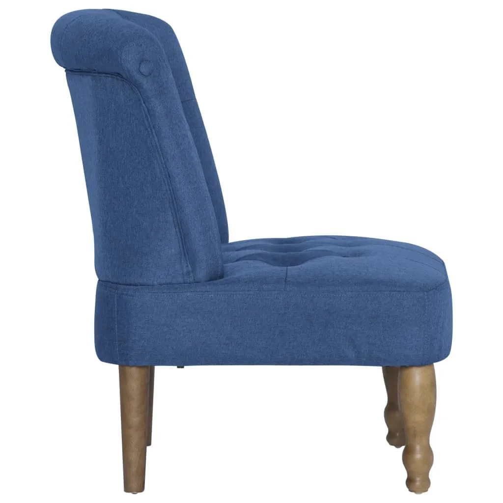 1/2x French Chairs Fabric Lounge Seating Dining Chair Multi Colors