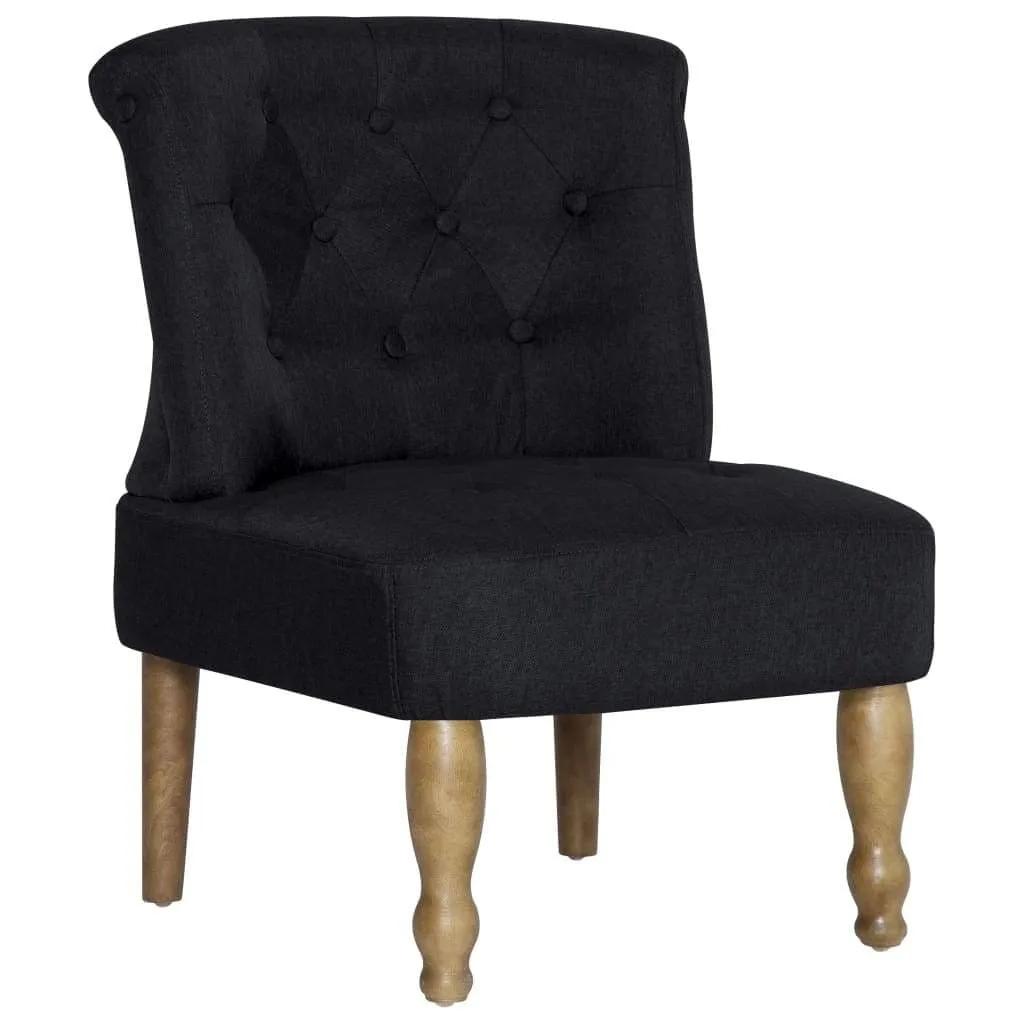 1/2x French Chairs Fabric Lounge Seating Dining Chair Multi Colors