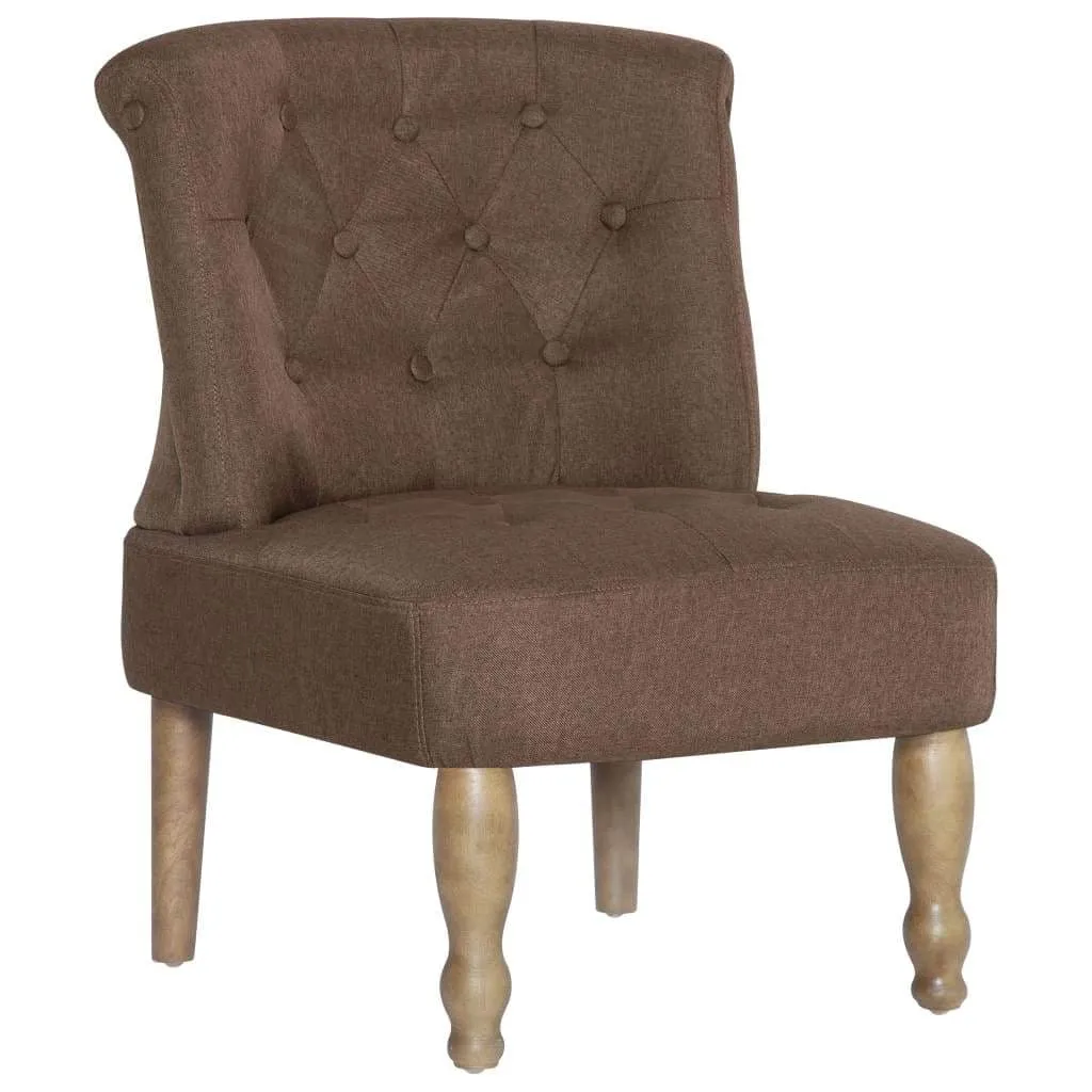 1/2x French Chairs Fabric Lounge Seating Dining Chair Multi Colors