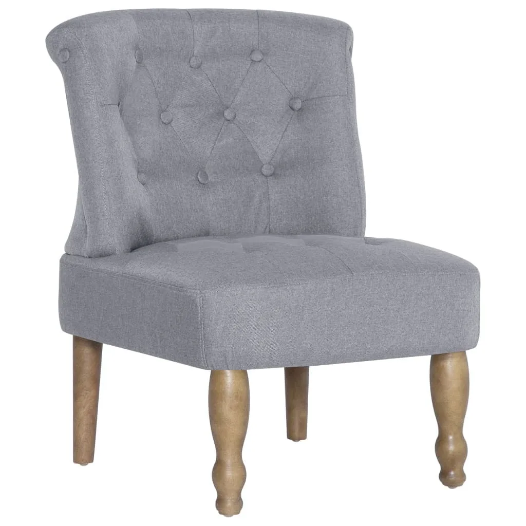 1/2x French Chairs Fabric Lounge Seating Dining Chair Multi Colors