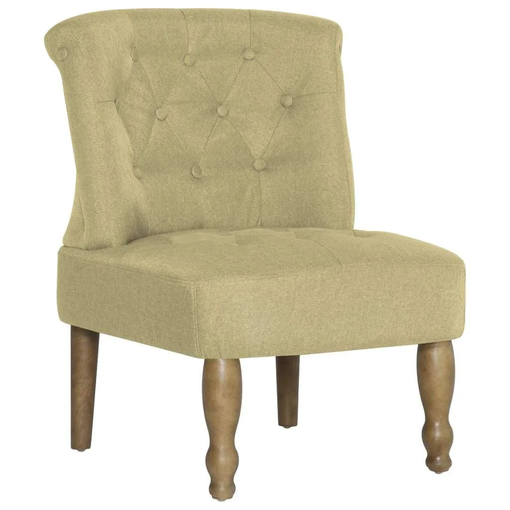 1/2x French Chairs Fabric Lounge Seating Dining Chair Multi Colors