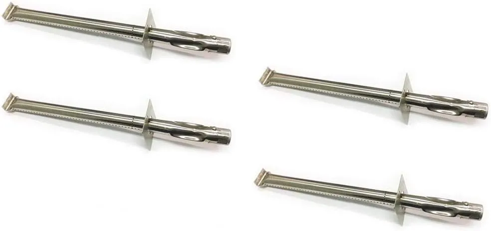 13001(4-pack) Replacement BBQ Gas Grill Stainless Steel Burner for Jenn Air, Vermont Castings Model Grills