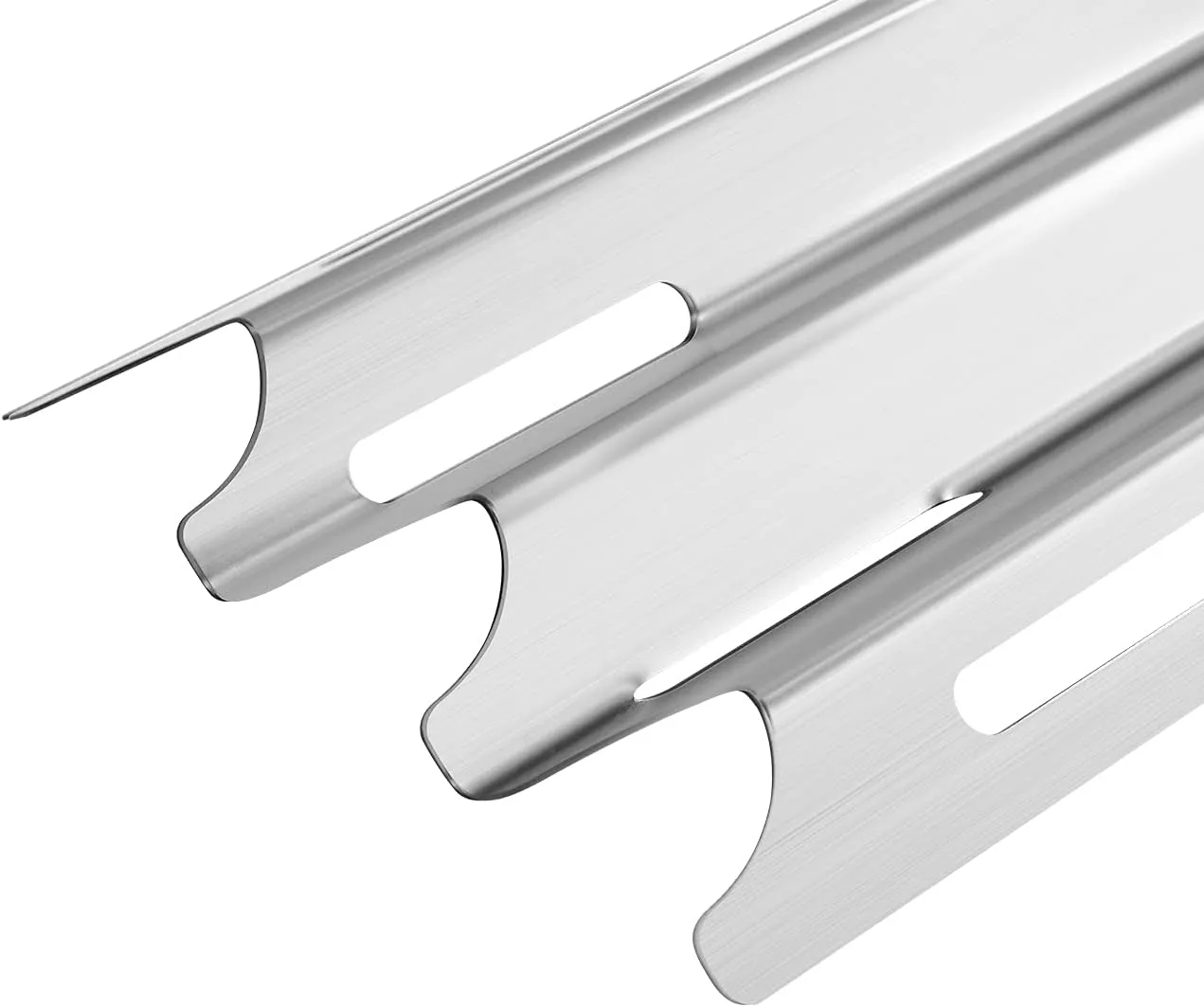 14 1/2" Stainless Steel Grill Burners BBQ Gas Grill Replacement Parts for Vermont Castings CF9030, CF9050, VCS5005, VM400, Jenn Air JA460, JA480, JA580, Outdoor Cooking Grill Repair Kit