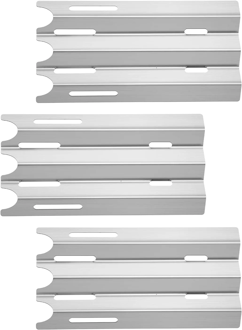 14 1/2" Stainless Steel Grill Burners BBQ Gas Grill Replacement Parts for Vermont Castings CF9030, CF9050, VCS5005, VM400, Jenn Air JA460, JA480, JA580, Outdoor Cooking Grill Repair Kit