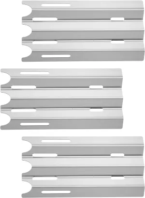 14 1/2" Stainless Steel Grill Burners BBQ Gas Grill Replacement Parts for Vermont Castings CF9030, CF9050, VCS5005, VM400, Jenn Air JA460, JA480, JA580, Outdoor Cooking Grill Repair Kit