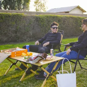 #150 Rollingsurfer Folding Camping Table