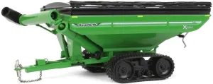 1/64 Green Unverferth X-Treme 1319 Grain Cart with Tracks UBC-031
