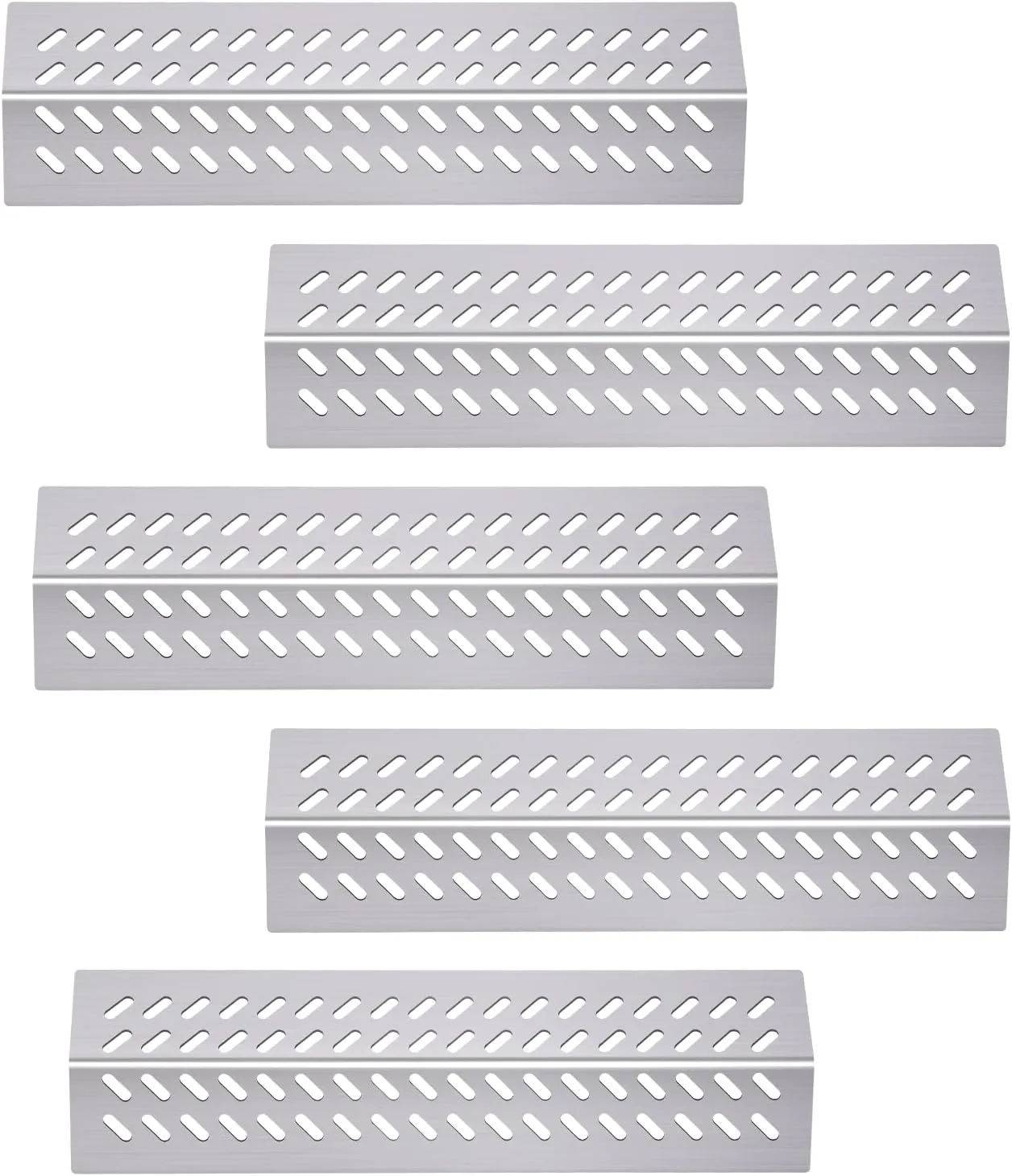 16631 Grill Heat Plates Shield for Bull Grill Replacement Parts, Cal Flame BBQ, Angus 47628 47629, Brahma 57568, Outlaw 26038 26039, Steer Premium 69008, Lonestar Select 87049, 17” Accessories