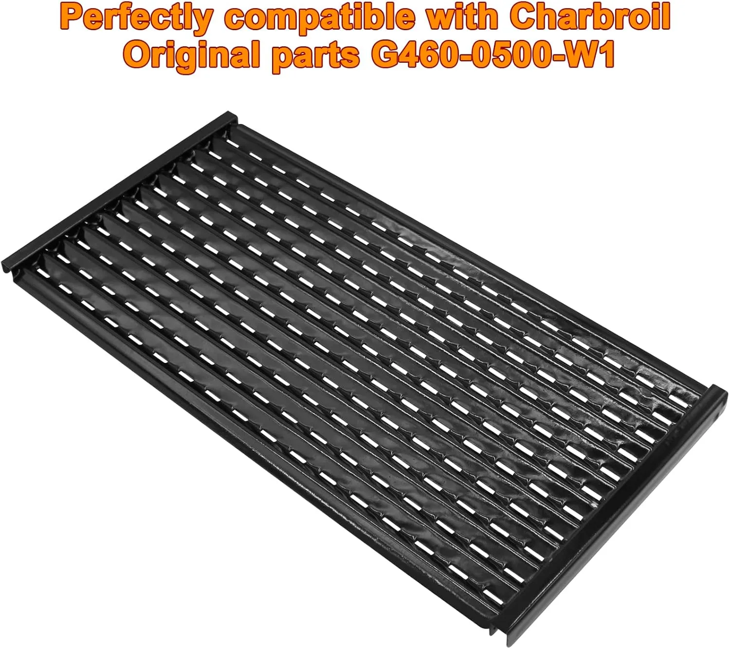 17 inch Infrared Grill Grates for CharBroil G460-0500-W1 Performance Tru Infrared 3 Burner Grill Replacement Parts, Char-broil 463371116 463370919 463344116 463370015 463335115 463335014 Parts, 3 PCS