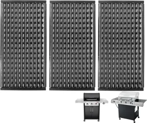 17 inch Infrared Grill Grates for CharBroil G460-0500-W1 Performance Tru Infrared 3 Burner Grill Replacement Parts, Char-broil 463371116 463370919 463344116 463370015 463335115 463335014 Parts, 3 PCS