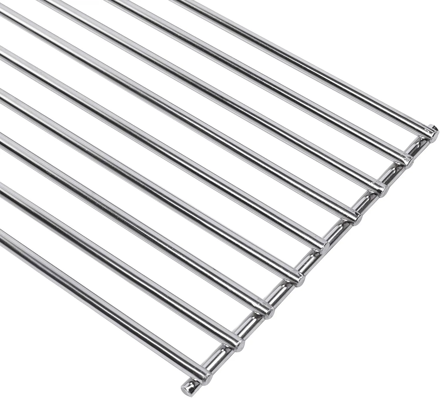 19.25" x 7.5" 4 Pack Stainless Steel BBQ Grill Grates for Bull Most Models Cooking Grates Replacement for OEM 16517 Steer Premium 69008 69009 Lonestar Select 87048 87049 7 Burner Premium 18248 18249
