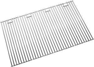 19.25" x 7.5" 4 Pack Stainless Steel BBQ Grill Grates for Bull Most Models Cooking Grates Replacement for OEM 16517 Steer Premium 69008 69009 Lonestar Select 87048 87049 7 Burner Premium 18248 18249