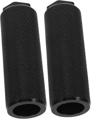 1set Bike Pegs Aluminum Alloy Non- Footrest for Rear Axle Portable Folding Bike Accessories for Carrying
