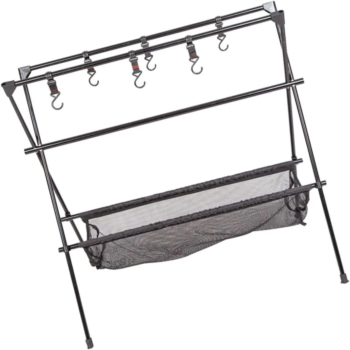 1set Camping Tripod Grill Rack Portable Outdoor Cooking Stand for Campfire BBQ and Picnics Saving Easy to Install Lightweight Storage for Camping Essentials