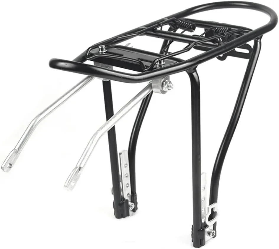 20 Inch Folding Bike Rear Racks Aluminum Alloy Rear Shelf for Folding Bicycle Rear Shelf Parts