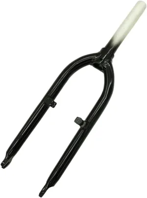 20 Inch V Brake 28.6x170mm Aluminum Alloy 100 mm Folding Ebike Front Bicycle Fork(black)