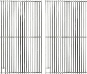 212925 Grill Grates Replacement Parts for DCS Grill Parts BGB30-BQRN BGB30-BQR BGC30-BQ BGB30-BQRL BGC30-BQ-L BGC30-BQ-N BGB30 212926 DCS BBQ Grill Parts Stainless Steel Cooking Grates 2 Pieces