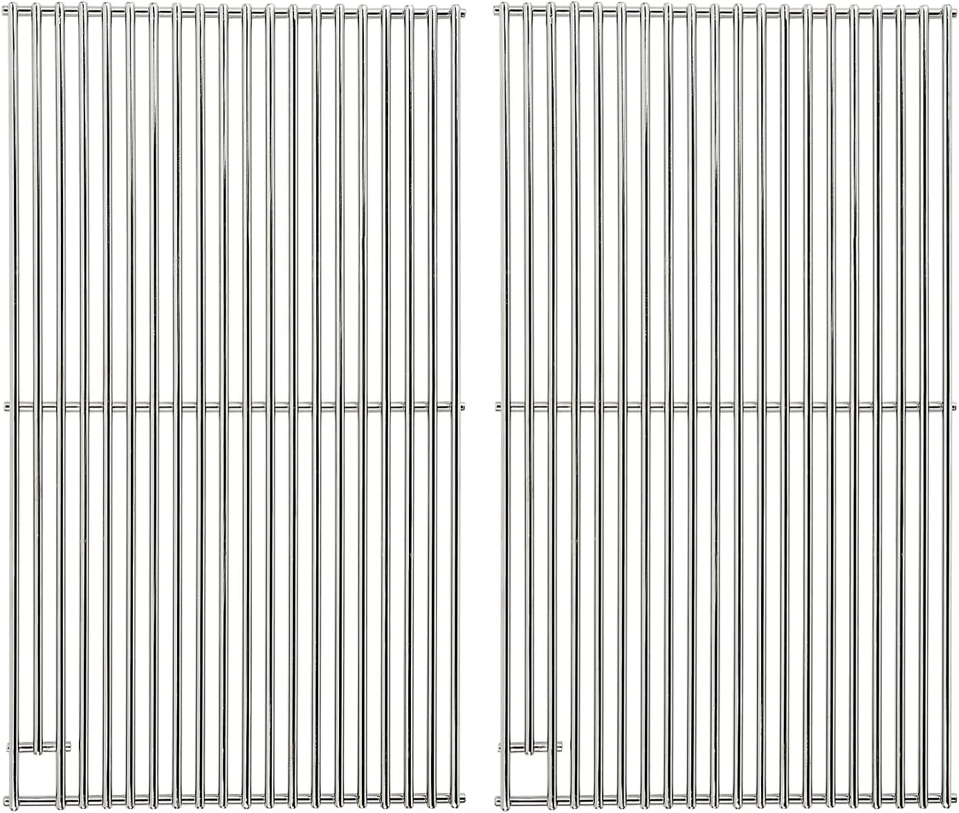 212925 Grill Grates Replacement Parts for DCS Grill Parts BGB30-BQRN BGB30-BQR BGC30-BQ BGB30-BQRL BGC30-BQ-L BGC30-BQ-N BGB30 212926 DCS BBQ Grill Parts Stainless Steel Cooking Grates 2 Pieces