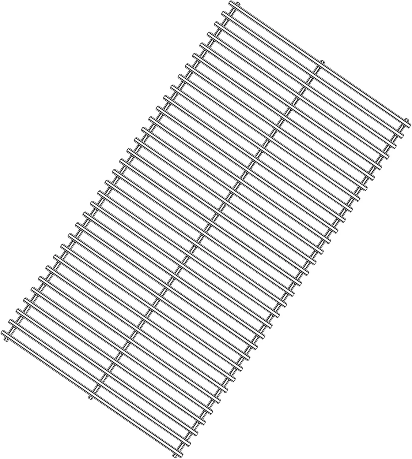 21.75 Inch Stainless Steel Cooking Grid Grill Grates Replacement for Charmglow Grill Parts,Grill Grate for Select Gas Grill Models by Amberlight