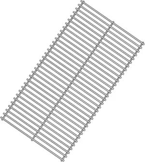 21.75 Inch Stainless Steel Cooking Grid Grill Grates Replacement for Charmglow Grill Parts,Grill Grate for Select Gas Grill Models by Amberlight