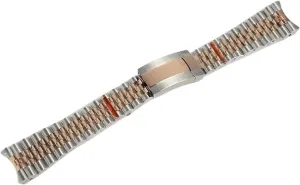 21mm 904L Stainless Steel Bracelet Watch Band Strap