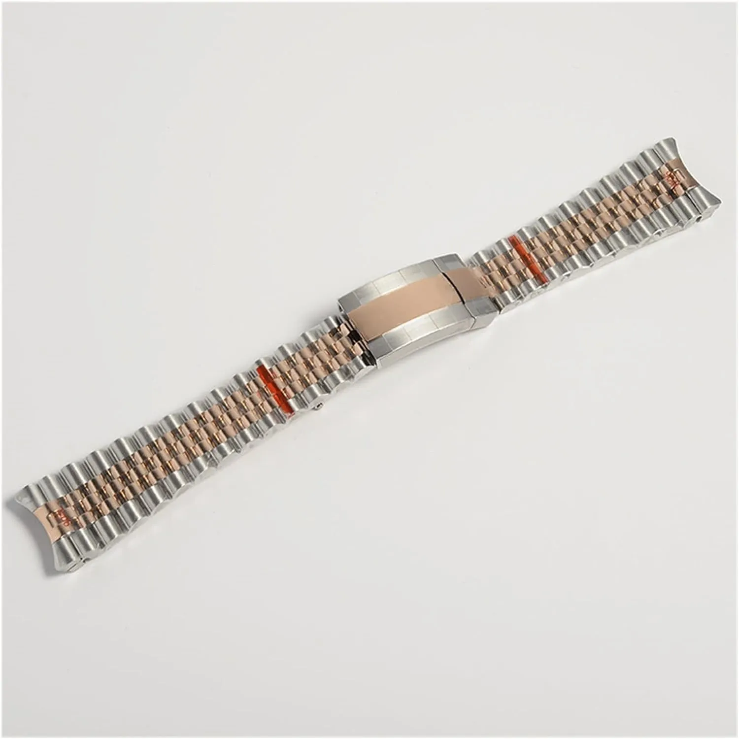 21mm 904L Stainless Steel Bracelet Watch Band Strap