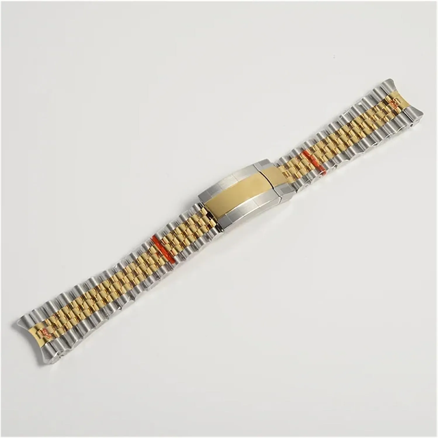 21mm 904L Stainless Steel Bracelet Watch Band Strap