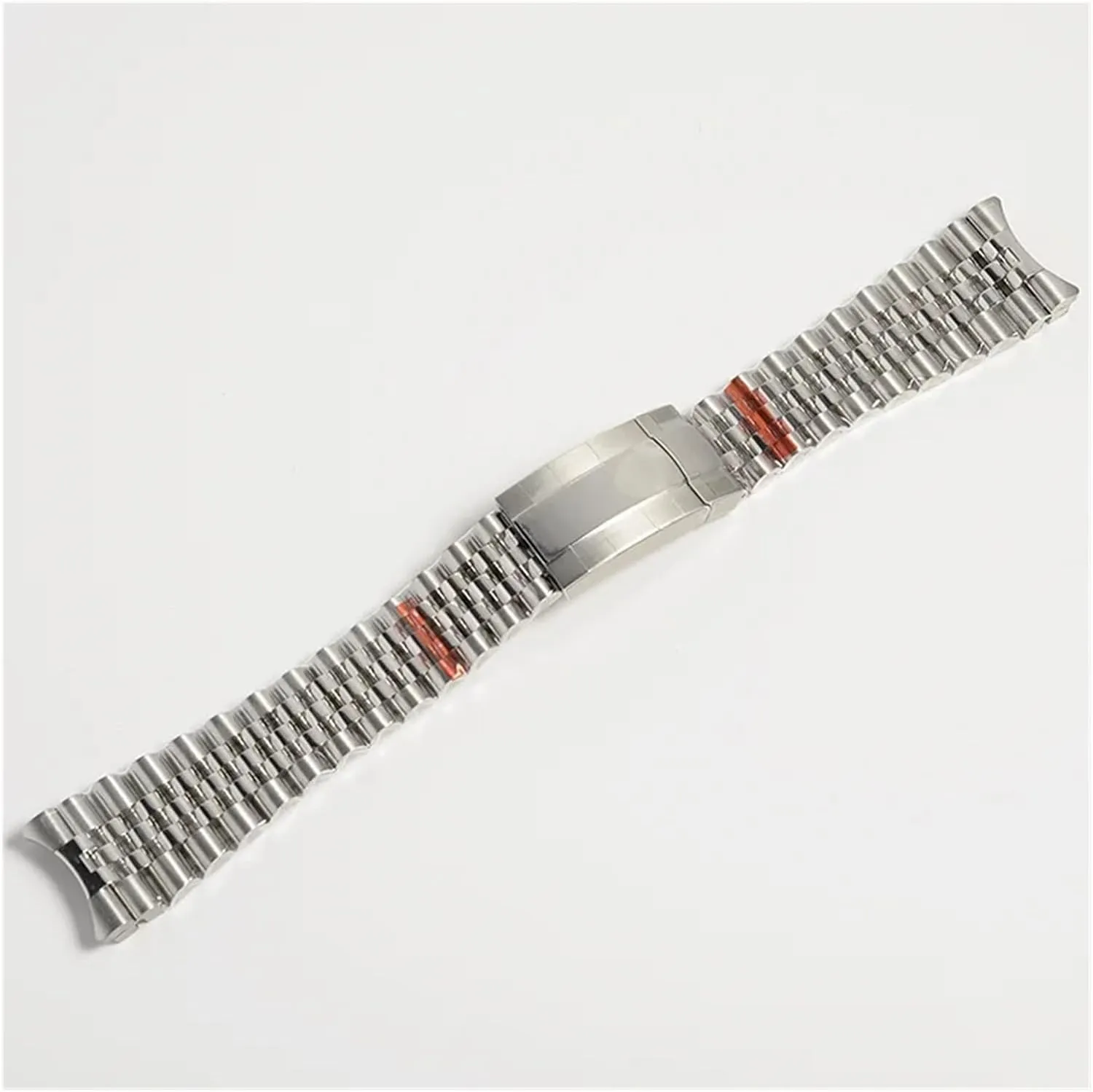 21mm 904L Stainless Steel Bracelet Watch Band Strap