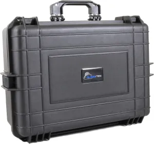 23 inch XL Airtight Travel Case with Impact Absorbing Protective Customizable Foam