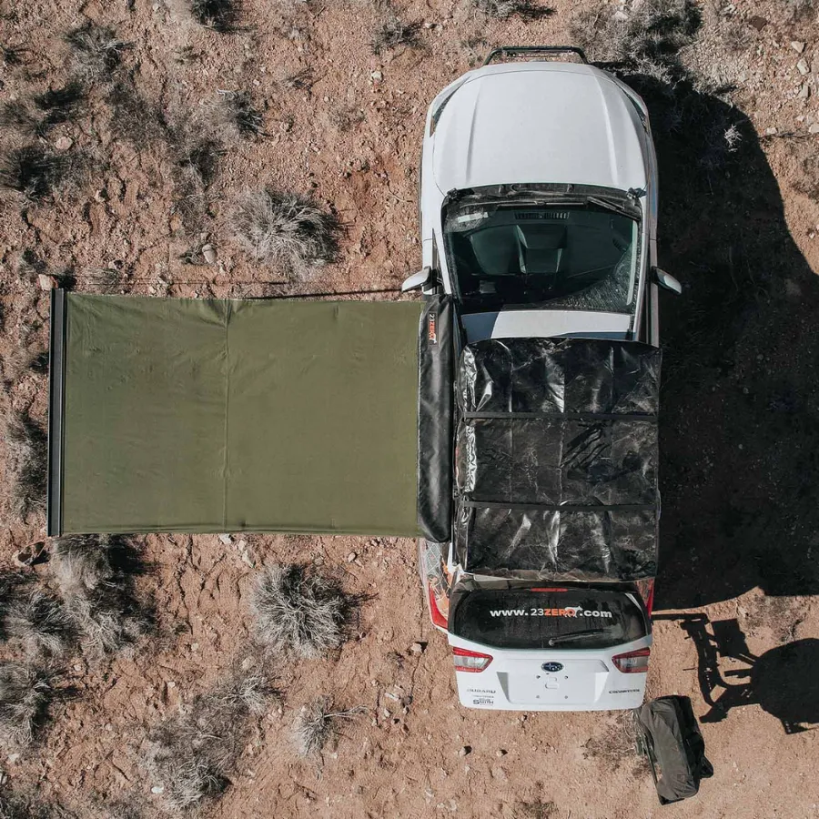 23ZERO Bushman 78” Car Awning Canopy 78″x98″