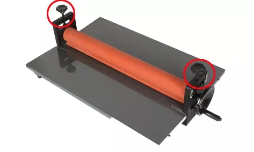 25'' Manual Cold Laminating Machine