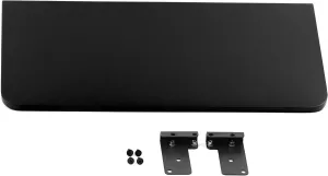 25 x 12 Inches Grill Folding Shelf for Traeger Pro 22, Pro 575 and Ironwood 650 Series Pellet Grill, Grill Accessories for Traeger Pellet Grills BAC362 Folding Shelf, Heavy-Duty Steel