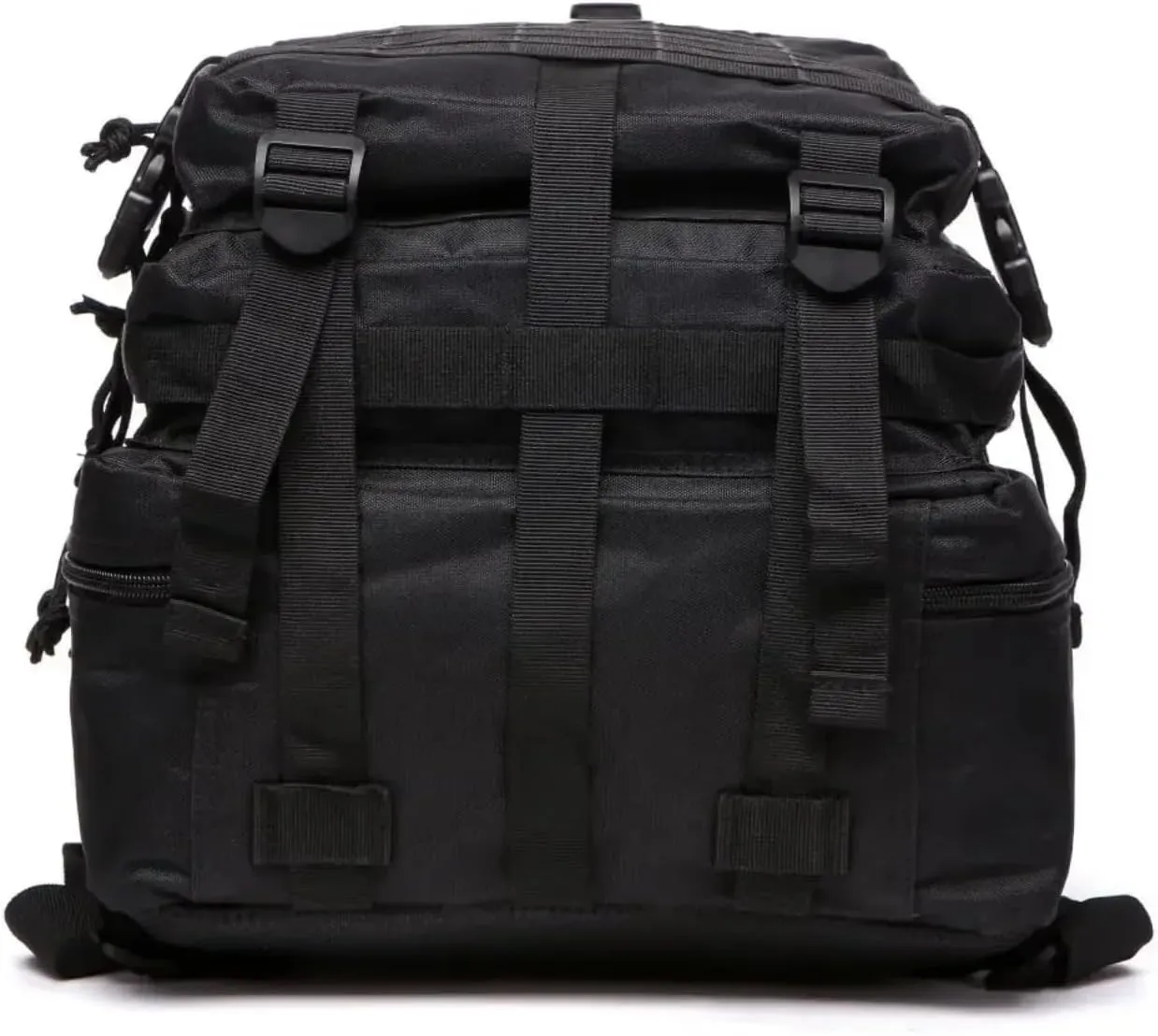 25L 50L Water-Resistant Nylon Backpack Outdoor Camping Hiking Trekking Durable Daypack Molle System (25L (ACU))
