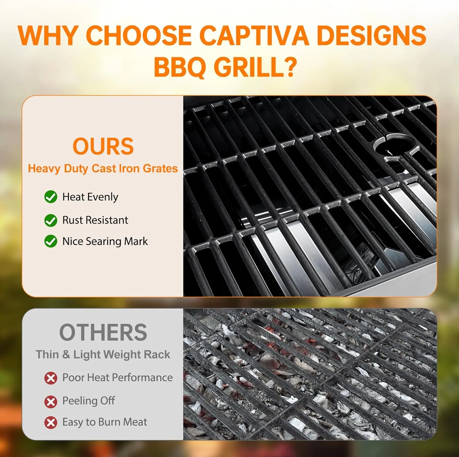 3 Burner Propane Gas Grill with Side Burner, Stainless Steel BBQ Grill 38,500 BTU for Outdoor Cooking Kitchen, Garden and Patio Backyard Barbecue, Black and Silver