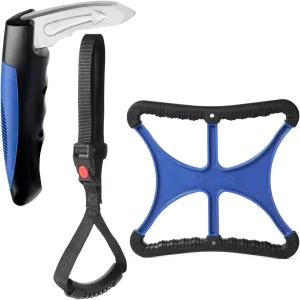 3-in-1 Mobility Independence Kit: Car Handle Assist, Car Door Handle, Portable Lift Assist, Help Elderly and Handicap Get Out of Vehicle