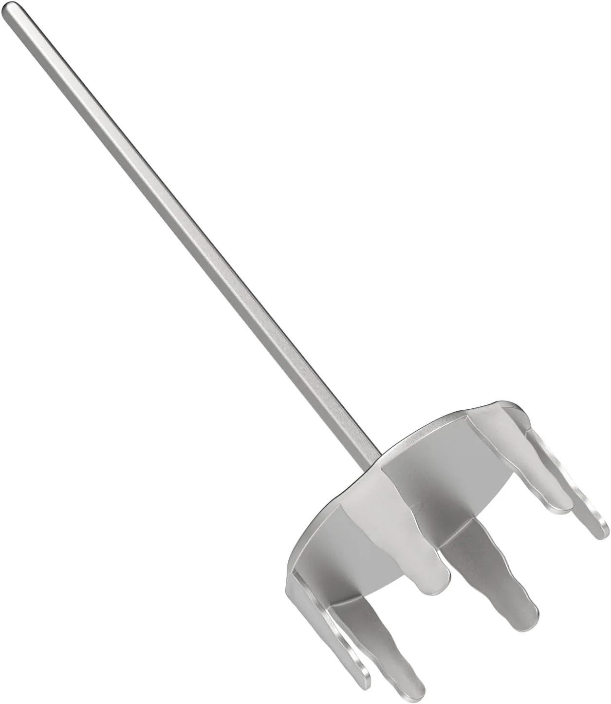3 Inch Stainless Steel Pork Puller Used with Standard Hand Drill