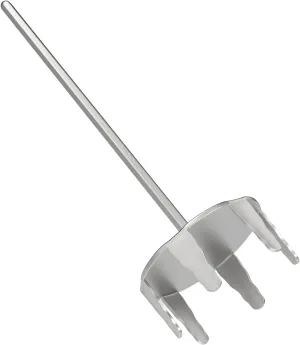 3 Inch Stainless Steel Pork Puller Used with Standard Hand Drill