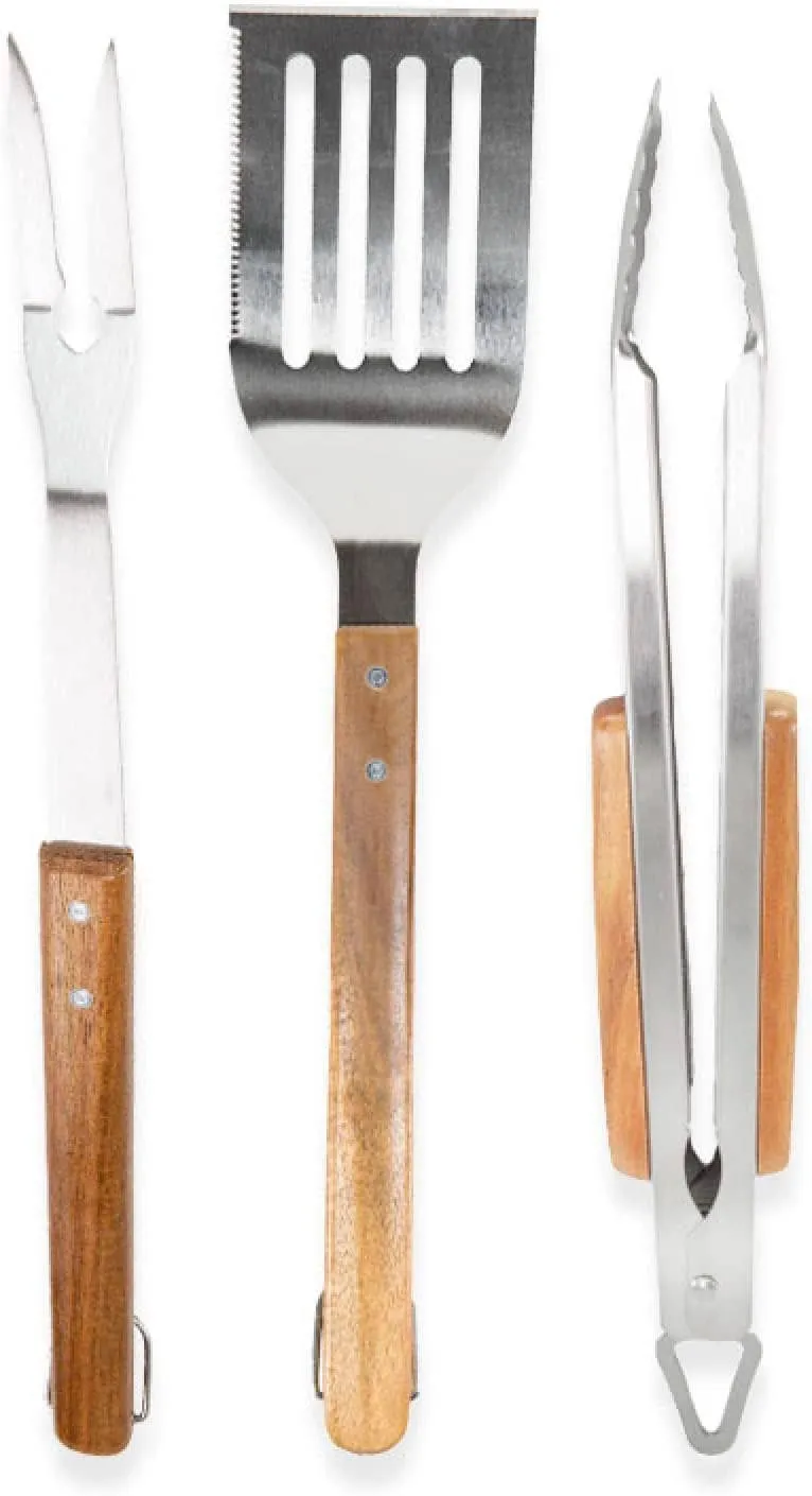 3 Piece Grill Set